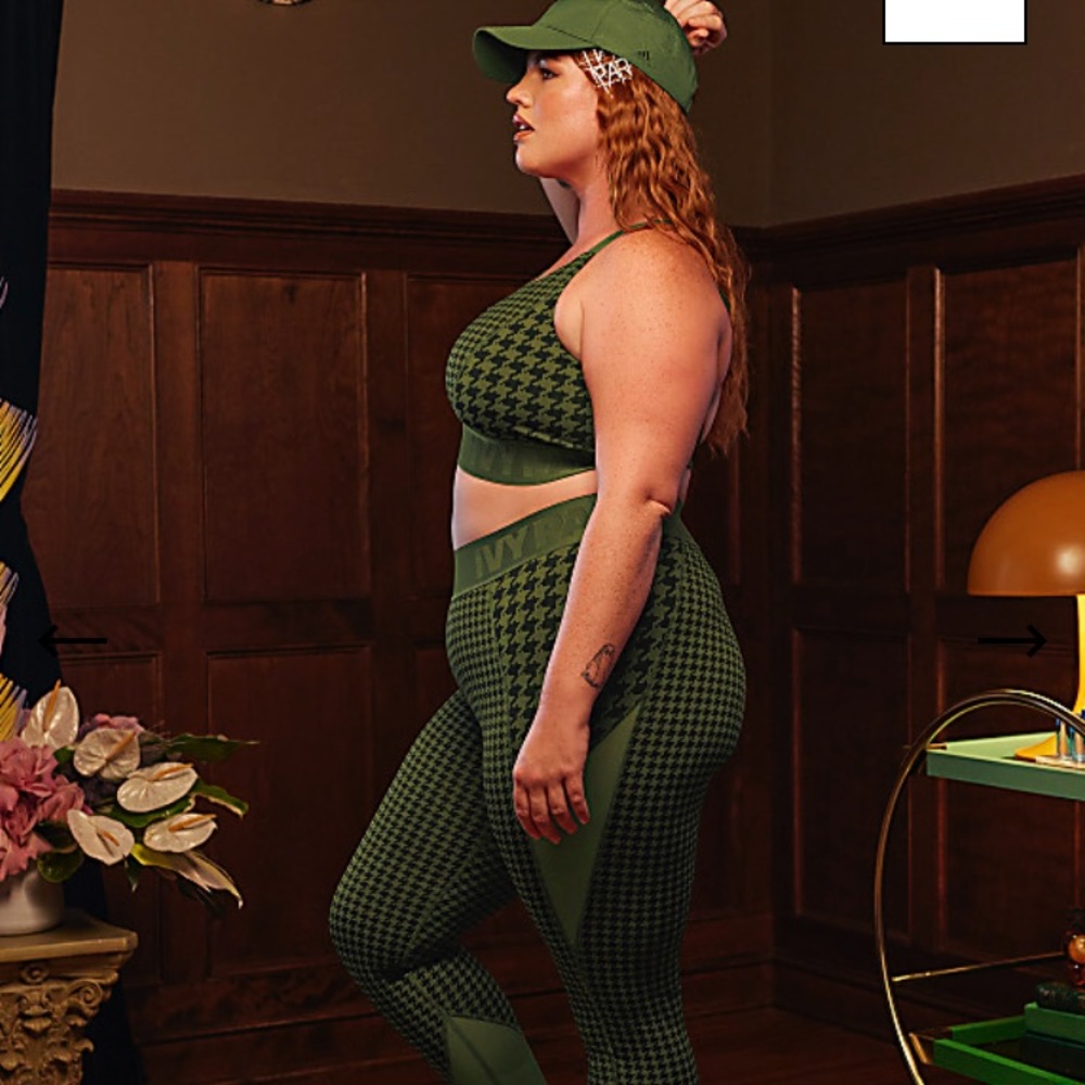 IVY PARK Halls of Ivy tights - Picture 3 of 11